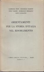 Orientamenti Per Storia D'italia Nel Risorgimento