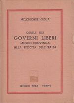 Quale Dei Governi Liberi
