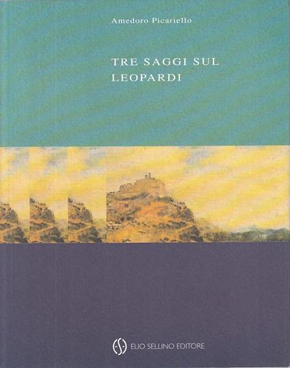 Tre Saggi Su Leopardi - copertina