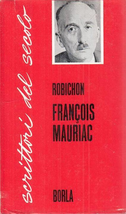 Francois Mauriac - copertina