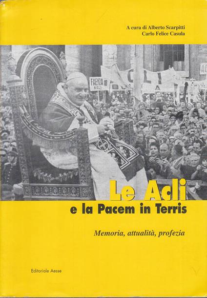 Le Acli E La Pacem In Terris - copertina
