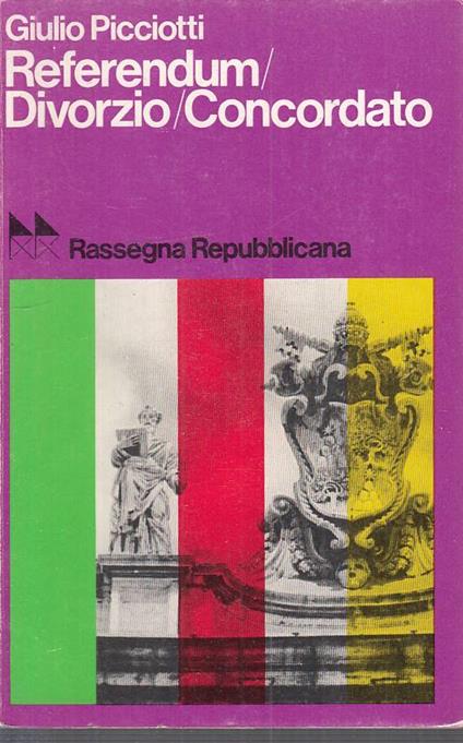 Referendum / Divorzio / Concordato - copertina