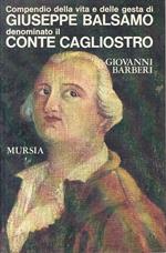 Compendio Vita Giuseppe Balsamo Conte Cagliostro