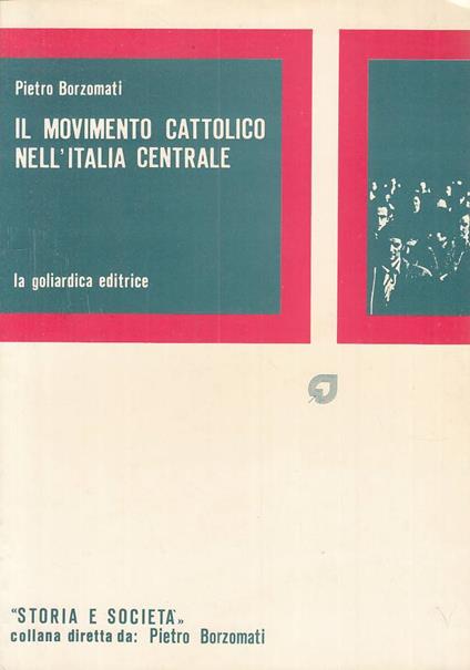 Movimento Cattolico Italia Centrale - Pietro Borzomati - copertina