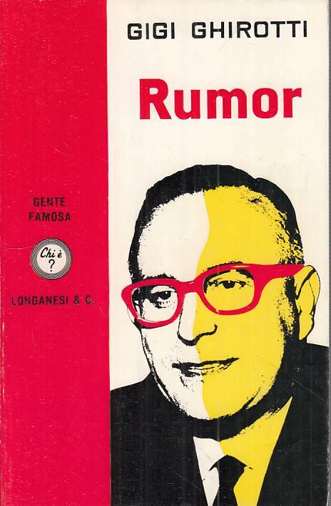 Rumor - Gigi Ghirotti - copertina