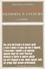 Benedetto Croce Filosofia E Cultura- Campana- Calderini