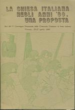 La Chiesa Italiana Negli Anni '80 Una Proposta Convegno