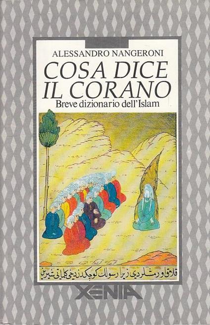 Cosa Dice Il Corano Dizionario Islam - copertina