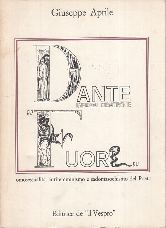 Dante "Fuori" - - copertina
