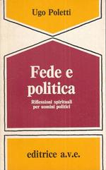 Fede E Politica Riflessioni Spirituali