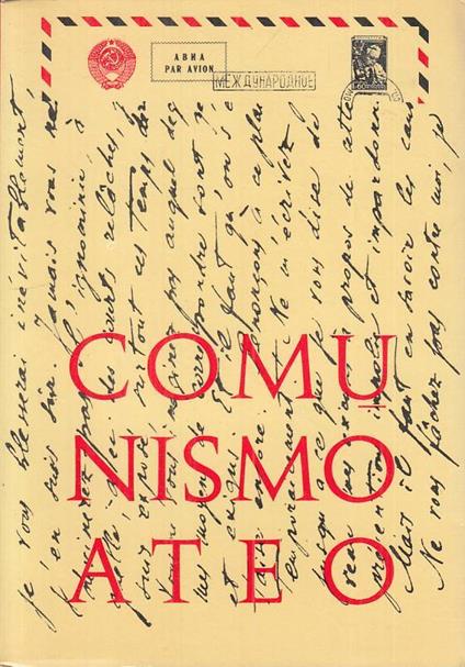 Comunismo Ateo - copertina