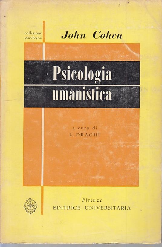 Psicologia Umanistica - copertina