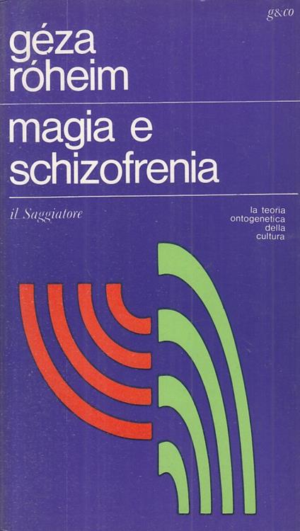 Magia E Schizofrenia - copertina
