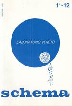Schema N.11/12 Laboratorio Veneto