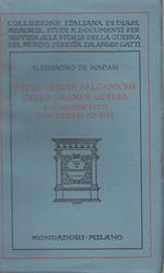 Guerre Balcaniche Grande Guerra