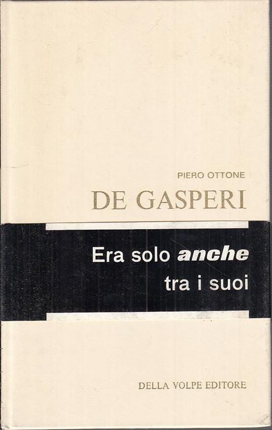 De Gasperi - Piero Ottone - copertina