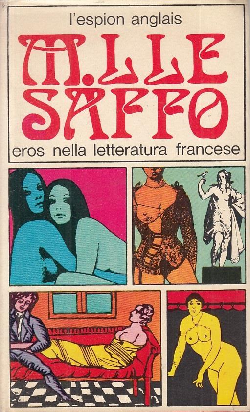 Eros Nella Letteratura Francese - copertina