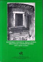 Economia Società Storia Dell'italia Contemporanea- Azzarini- 1983- Bs-Zts44