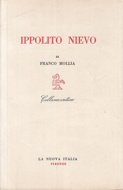 Ippolito Nievo - Franco Mollia - copertina