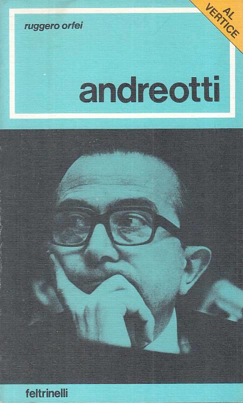 Andreotti - Ruggero Orfei - copertina