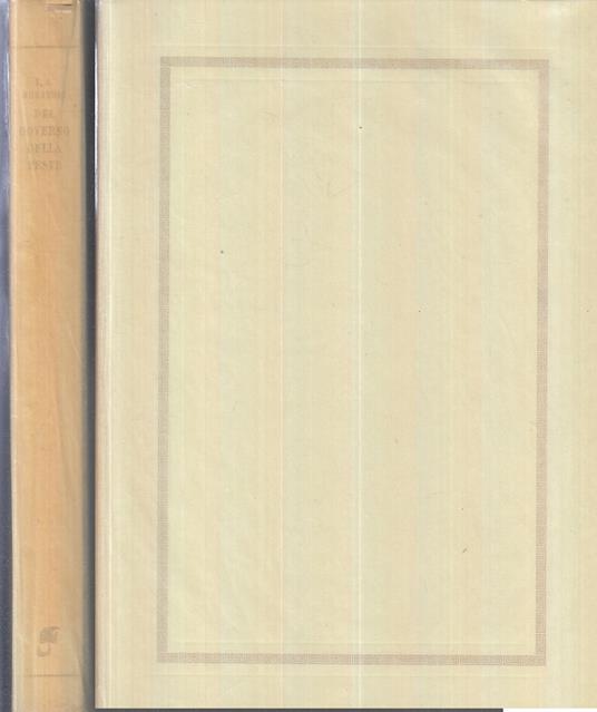 Del Governo Della Peste - Lodovico Antonio Muratori - copertina