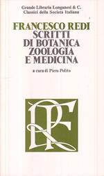 Scritti Botanica Zoologia Medicina