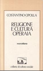 Religione E Cultura Operaia