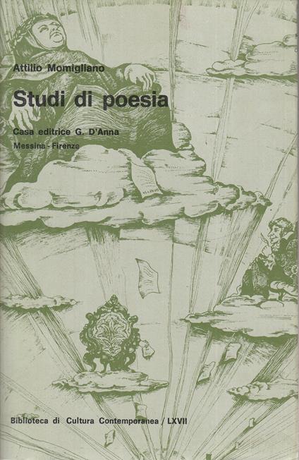 Studi Di Poesia - Attilio Momigliano - copertina