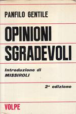 Opinioni Sgradevoli