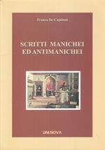 Scritti Manichei Ed Antimanichei