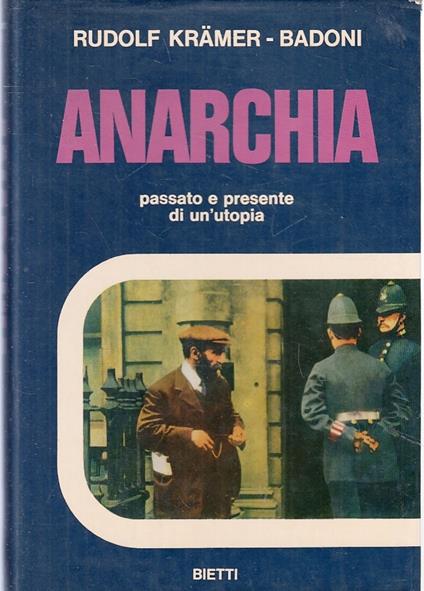 Anarchia Utopia - copertina