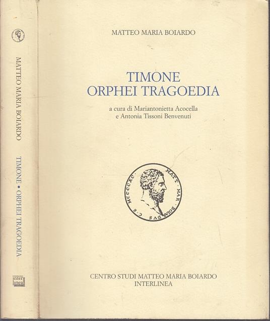 Timone Orphei Tragoedia Copia 174 - copertina