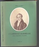 I Carteggi Rasoriani Biblioteca Palatina- Ciavarella