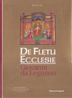 De Fletu Ecclesie Giovanni Legnano-