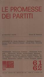 Le Promesse Dei Partiti
