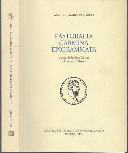 Pastoralia Carmina Epigrammata - copertina