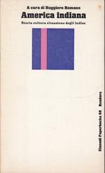 America Indiana Indios- Romano- Einaudi- Paperbacks 68 Readers