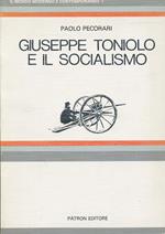 Giuseppe Toniolo E Il Socialismo- Paolo Pecorari- Patron