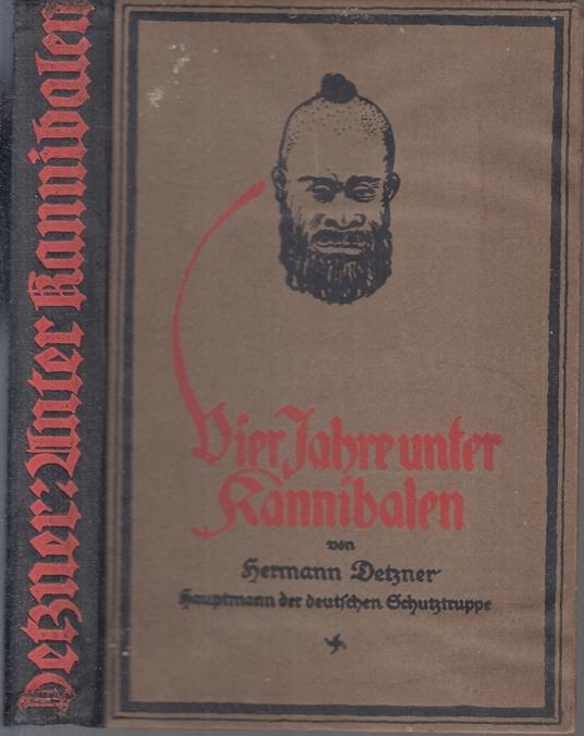 Vier Jahre Unter Kannibalen - copertina