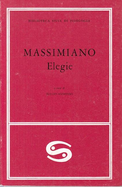 Elegie - - Massimiano - copertina