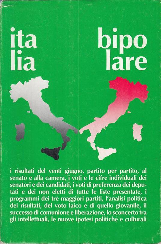 Italia Bipolare Appunti 3/5 - Giovanni Di Capua - copertina