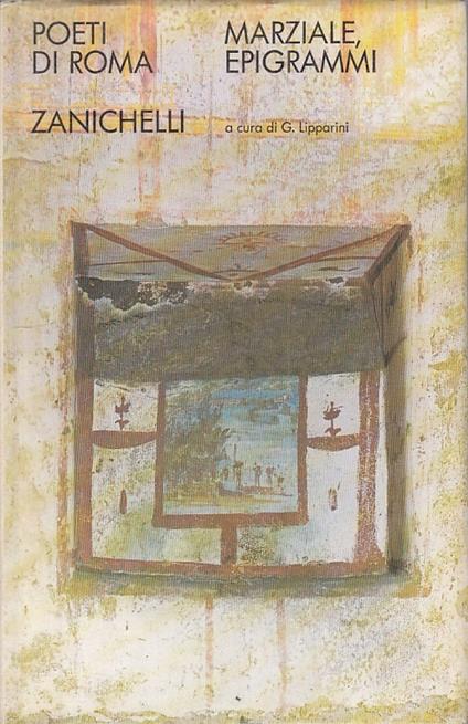 Epigrammi - M. Valerio Marziale - copertina
