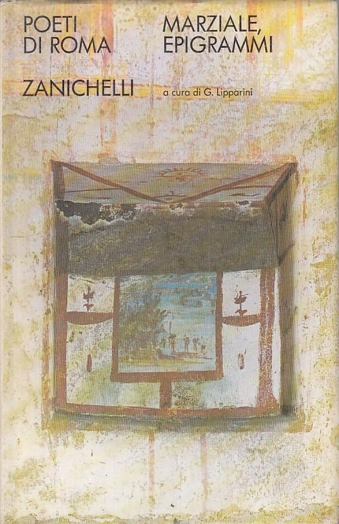 Epigrammi - M. Valerio Marziale - copertina