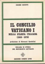 Il Concilio Del Vaticano I Stampa Italiana