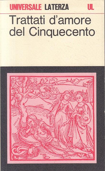 Trattati D'amore Del Cinquecento - copertina