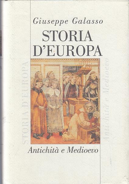 Storia D'europa 1 Antichità E Medioevo - Giuseppe Galasso - copertina