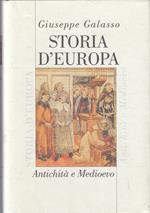 Storia D'europa 1 Antichità E Medioevo