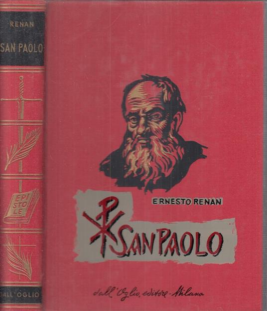 San Paolo - - Ernest Renan - copertina