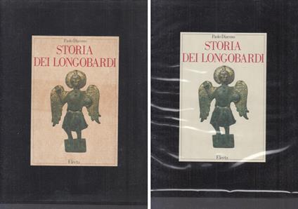 Storia Dei Longobardi - Paolo Diacono - copertina