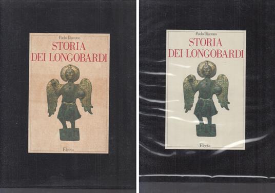 Storia Dei Longobardi - Paolo Diacono - copertina